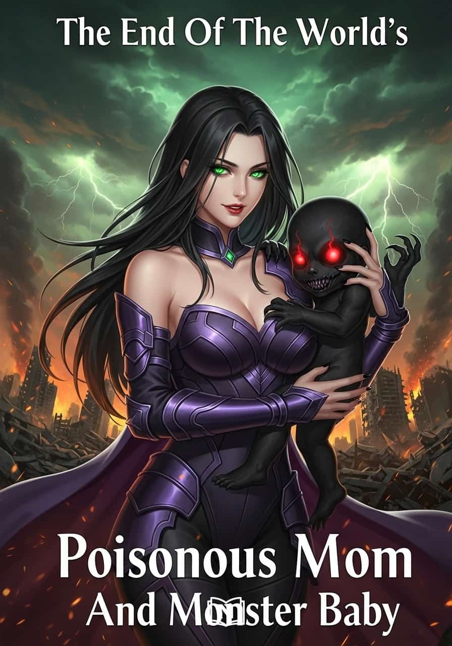 The End Of The World’s Poisonous Mom And Monster Baby cover