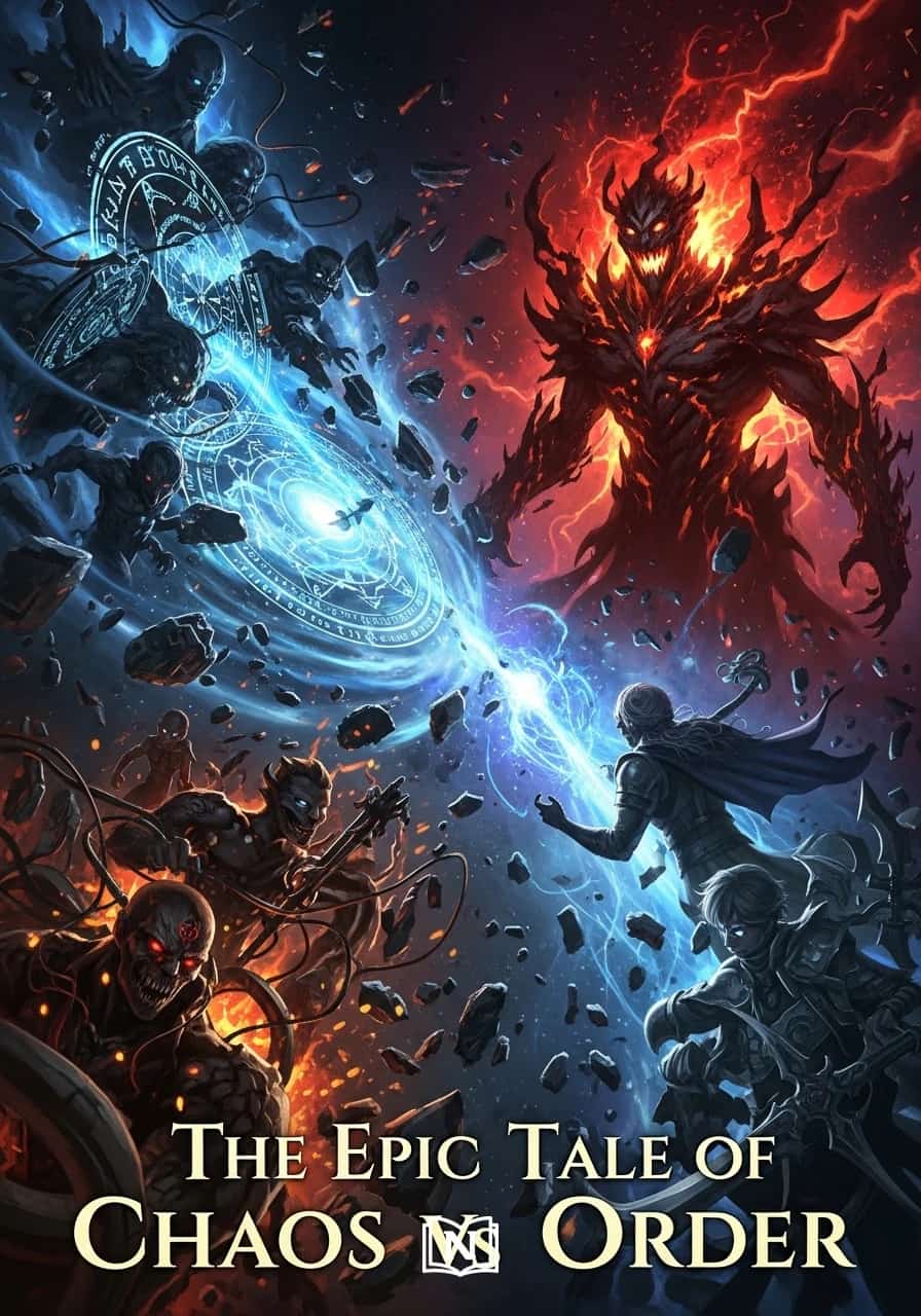 The Epic Tale of Chaos vs Order cover