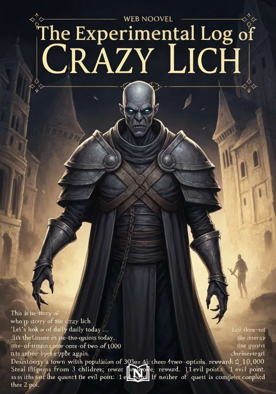 The Experimental Log of the Crazy Lich cover