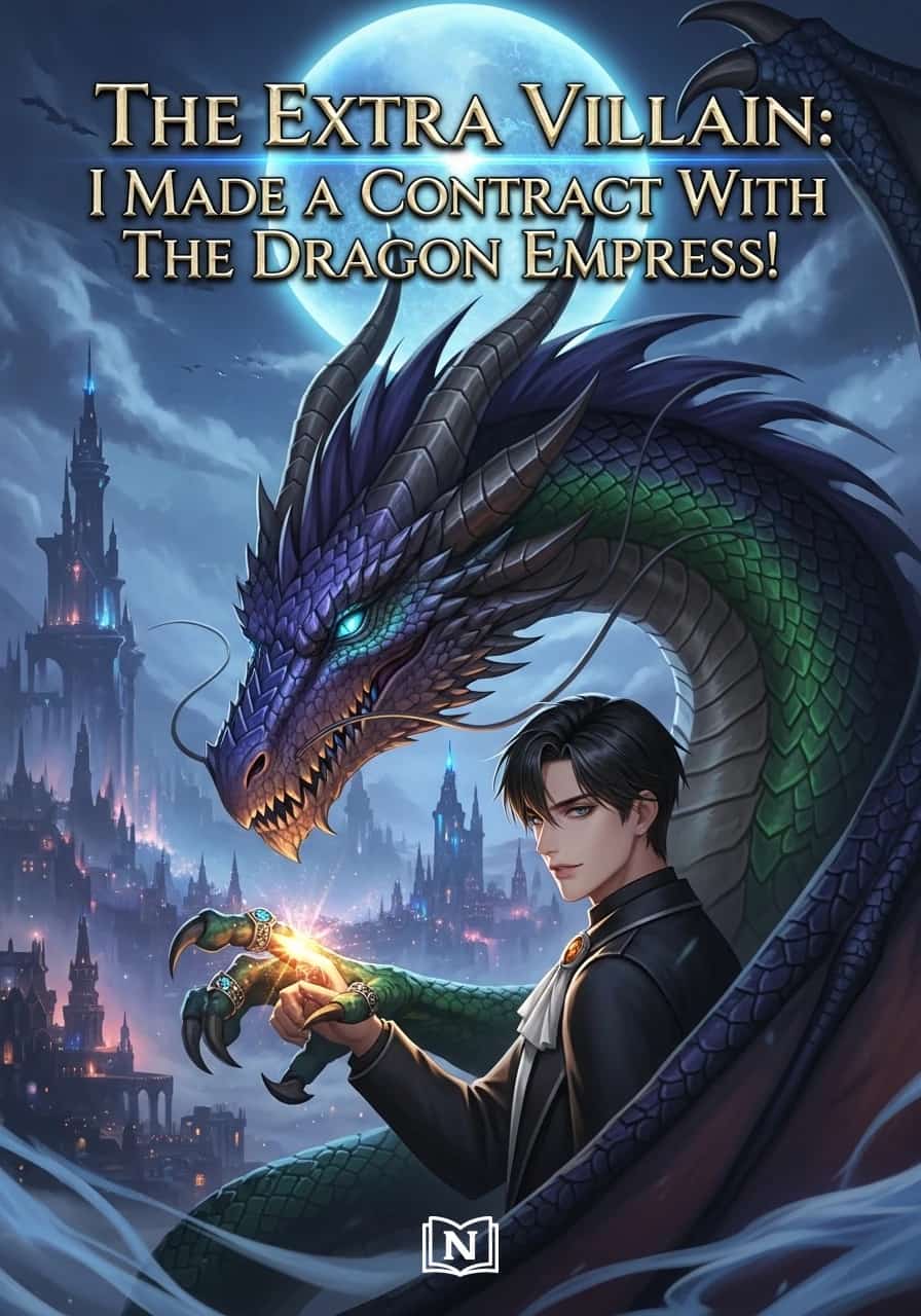 The Extra Villain: I Made a Contract With The Dragon Empress! cover
