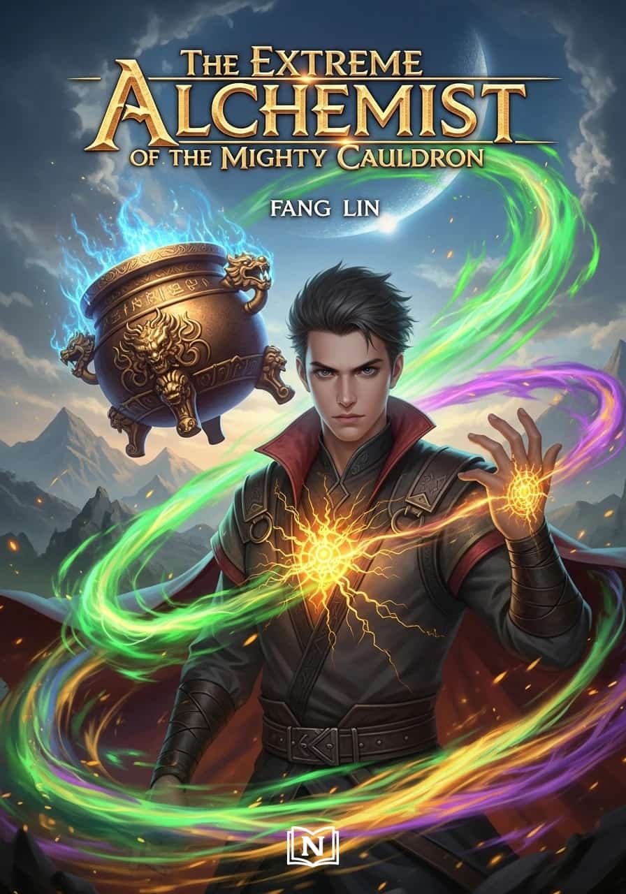 The Extreme Alchemist of the Mighty Cauldron cover
