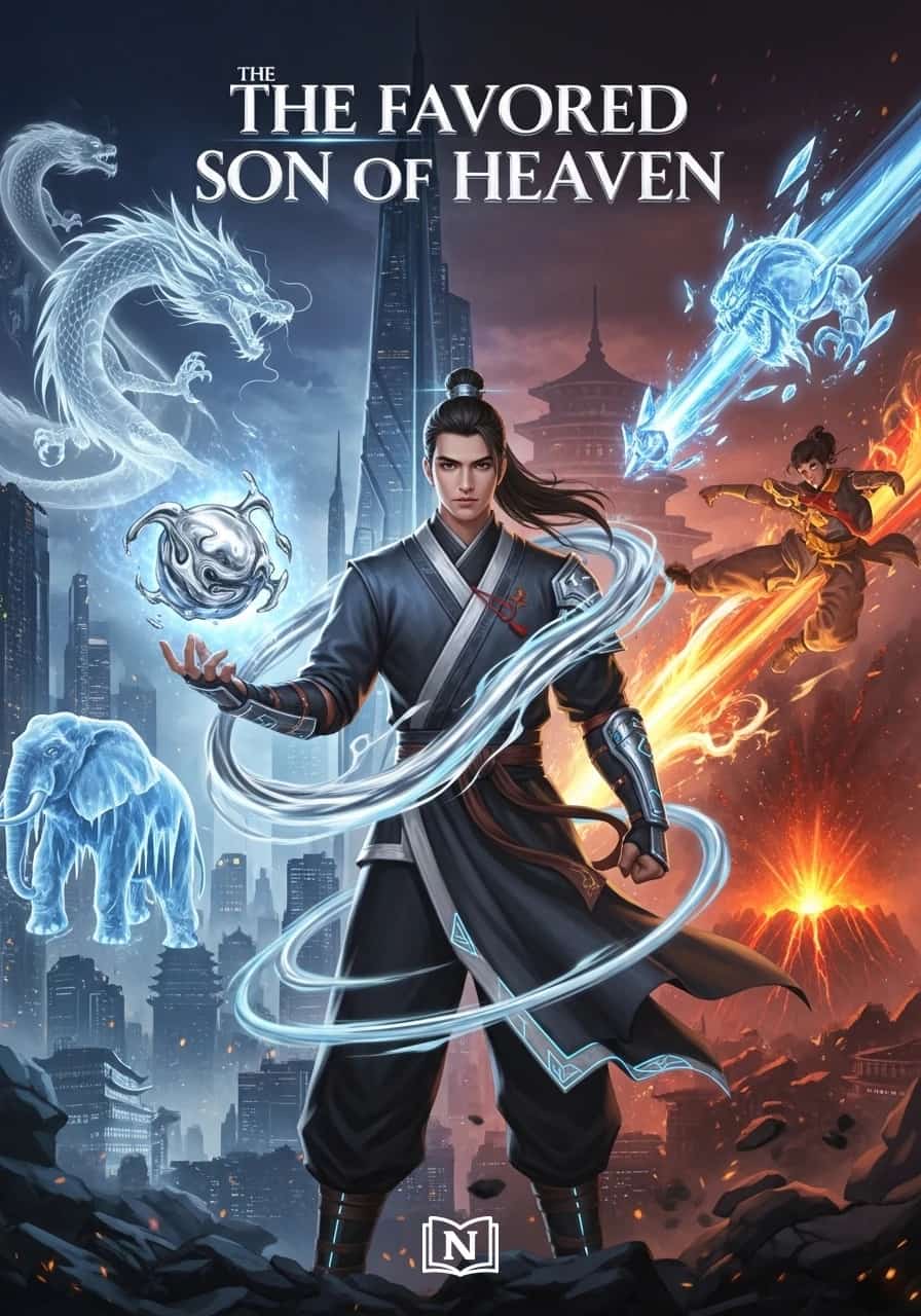 The Favored Son of Heaven cover
