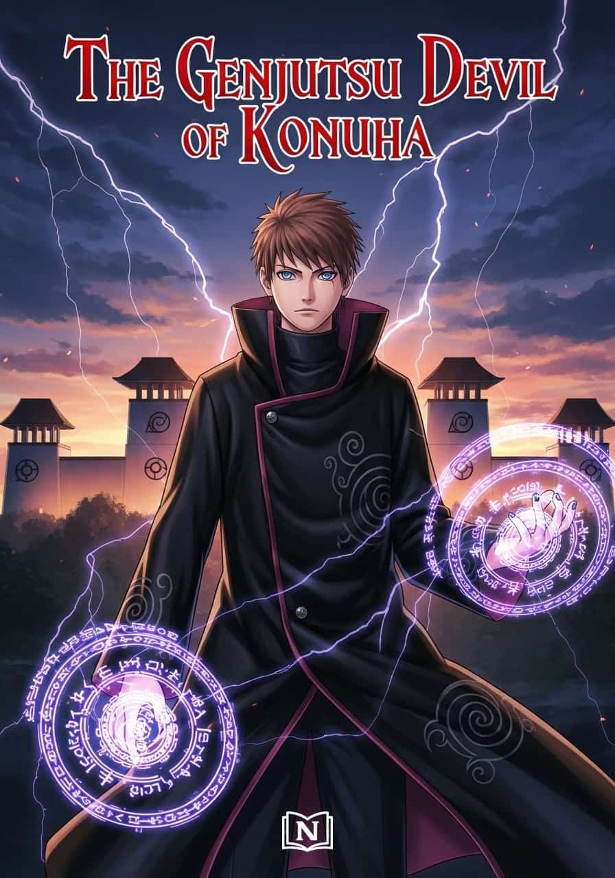 The Genjutsu Devil of Konoha cover