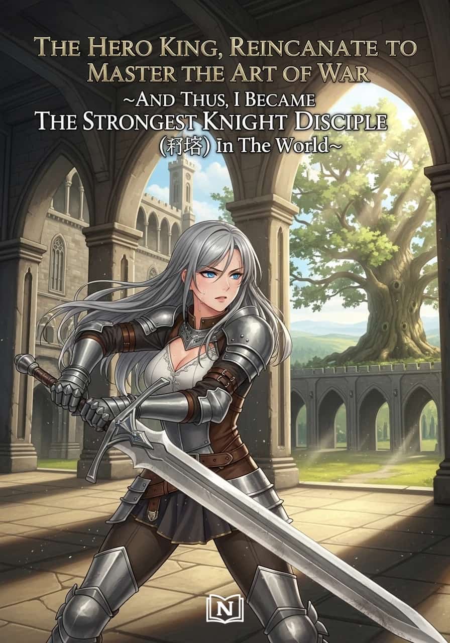 The Hero King, Reincarnate to Master the Art of War ~And Thus, I Became The Strongest Knight Disciple (♀) in The World~