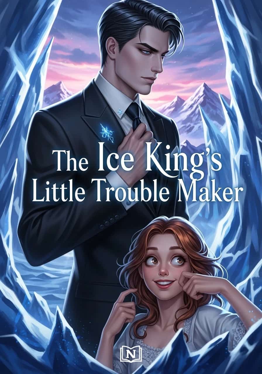 The Ice King's Little Trouble Maker cover