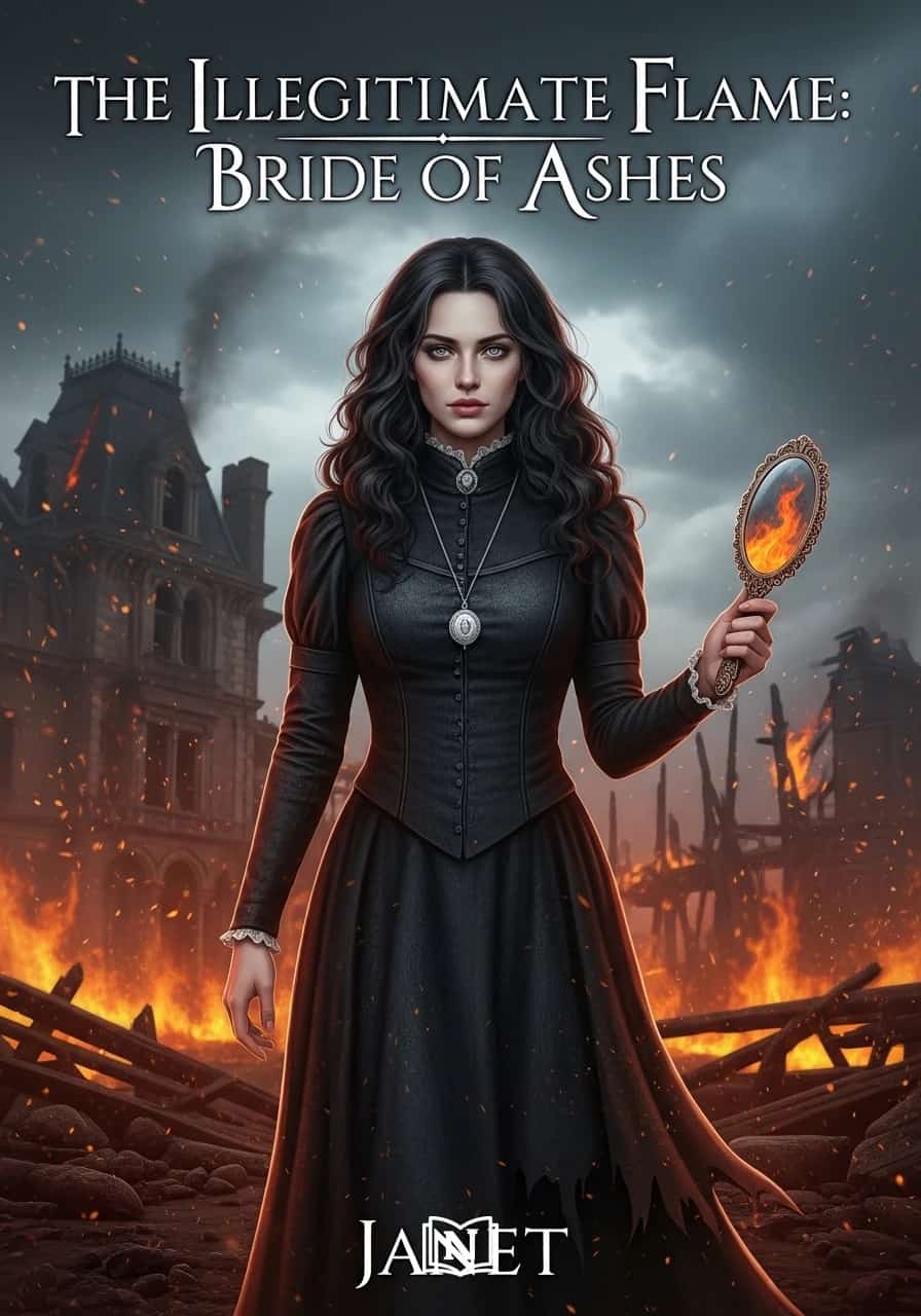 The Illegitimate Flame: Bride of Ashes cover