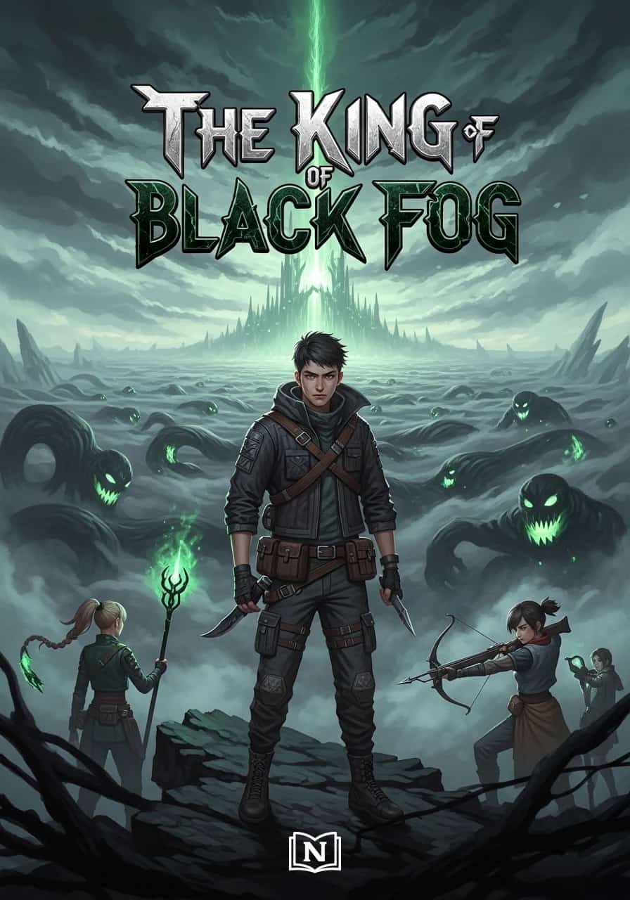 The King of Black Fog cover