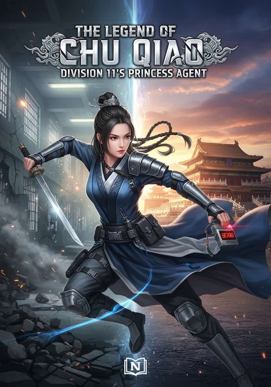 The Legend of Chu Qiao: Division 11's Princess Agent cover
