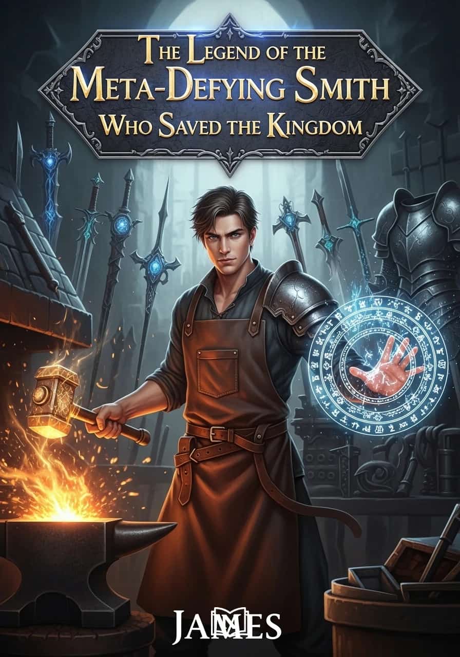 The Legend of the Meta-Defying Smith Who Saved the Kingdom cover