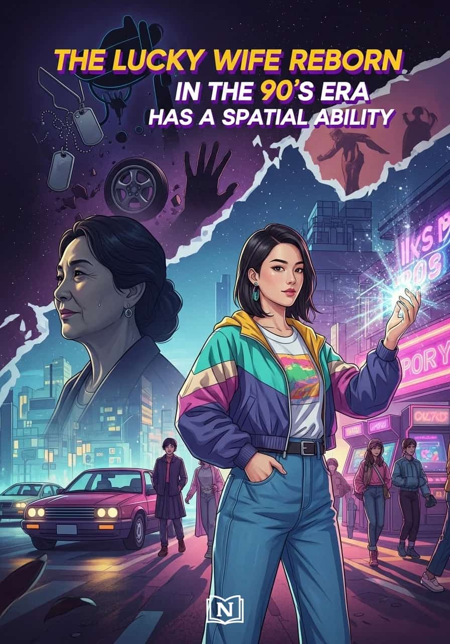 The Lucky Wife Reborn In the 90s Era Has A Spatial Ability cover