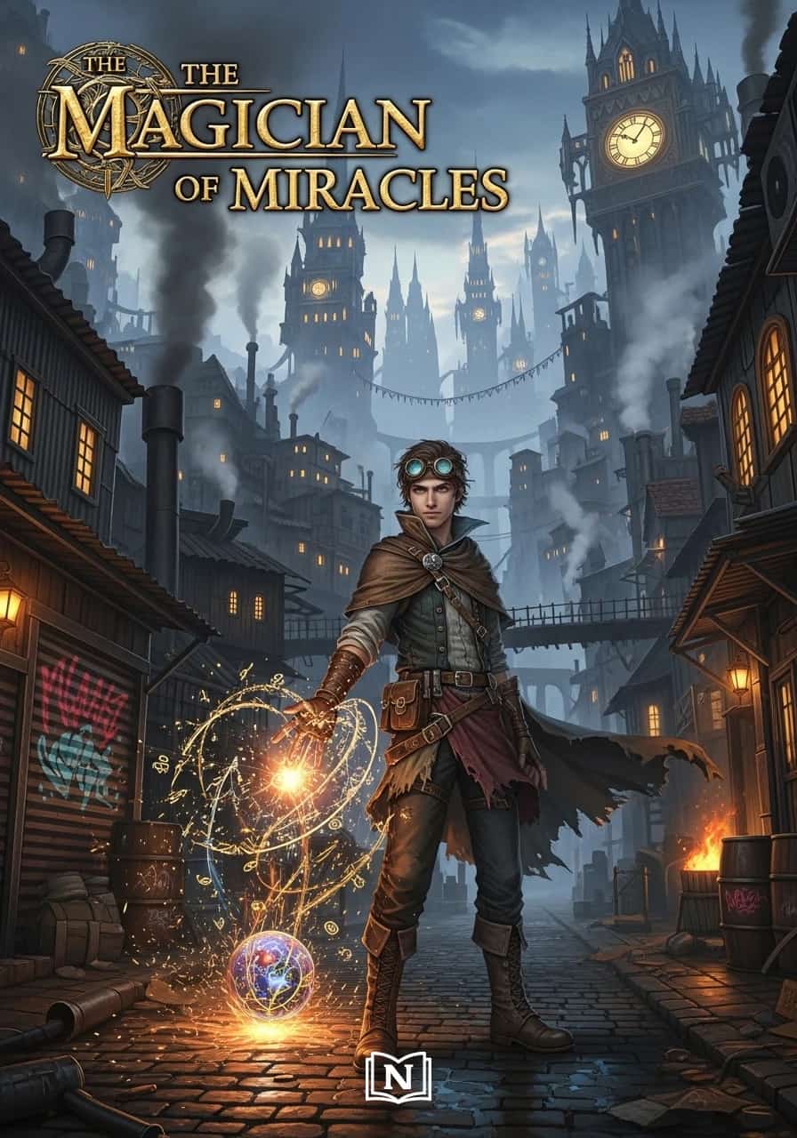 The Magician of Miracles cover