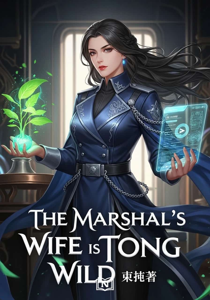 The Marshal’s Wife is Wild cover
