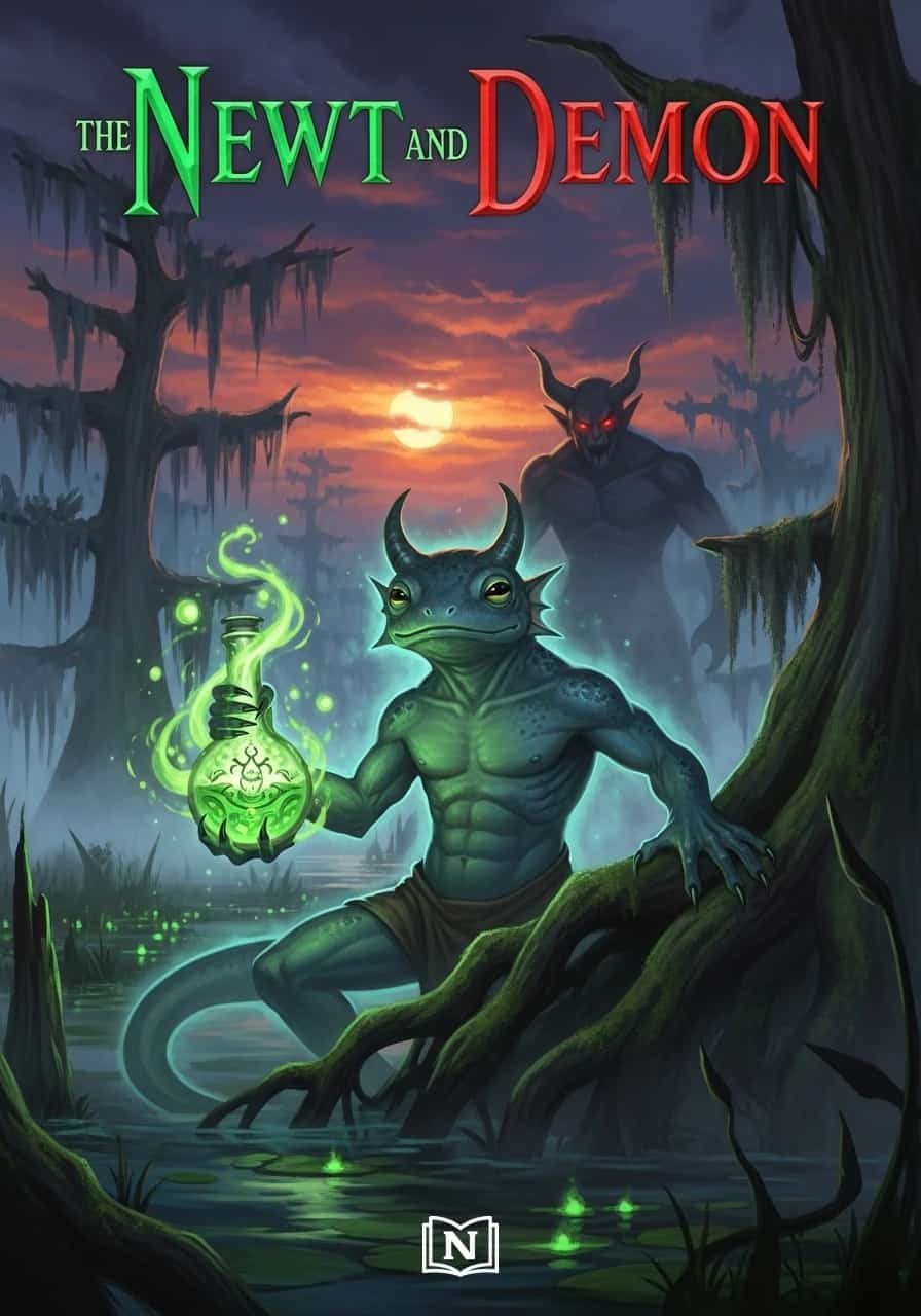The Newt and Demon cover