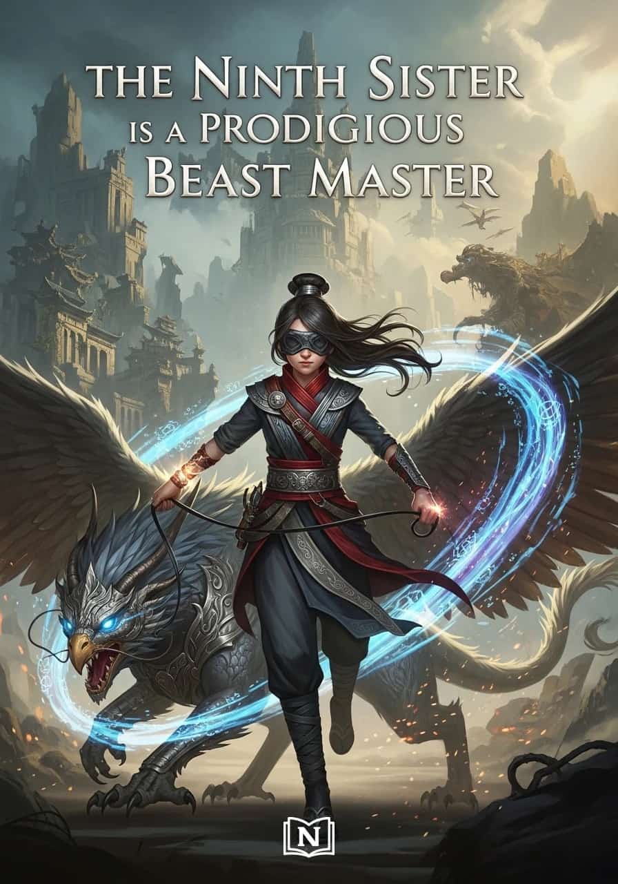The Ninth Sister is a Prodigious Beast Master cover