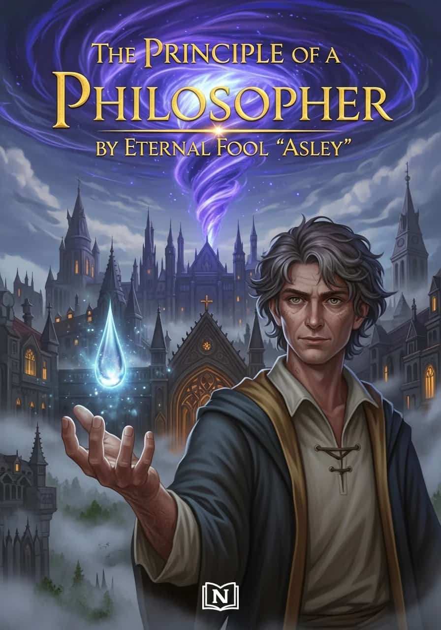 The Principle of a Philosopher by Eternal Fool “Asley” cover