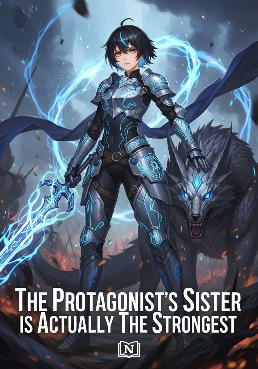 The Protagonist's Sister Is Actually The Strongest cover