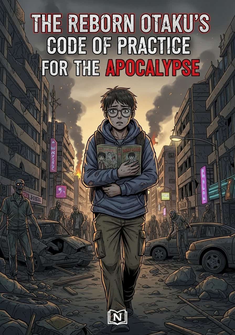 The Reborn Otaku's Code of Practice for the Apocalypse cover