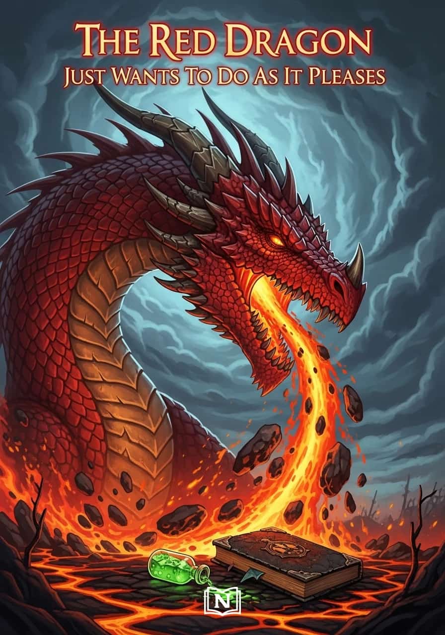The Red Dragon Just Wants To Do As It Pleases cover