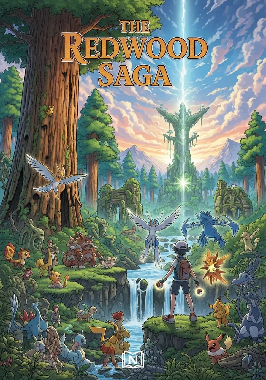 The Redwood Saga cover
