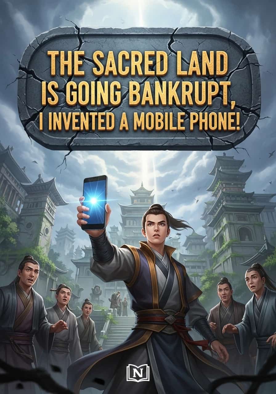 The Sacred Land is going bankrupt, I invented a mobile phone! cover