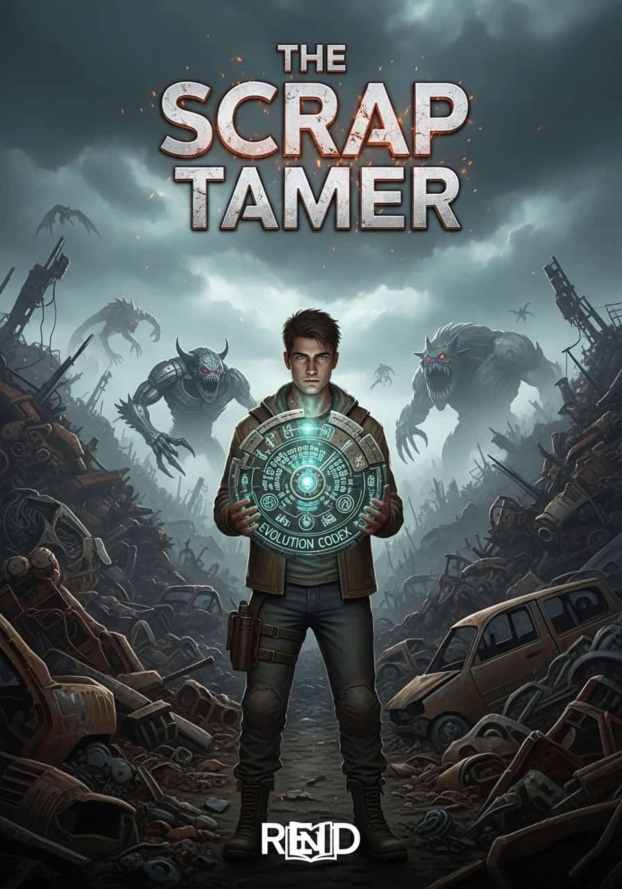 The Scrap Tamer cover