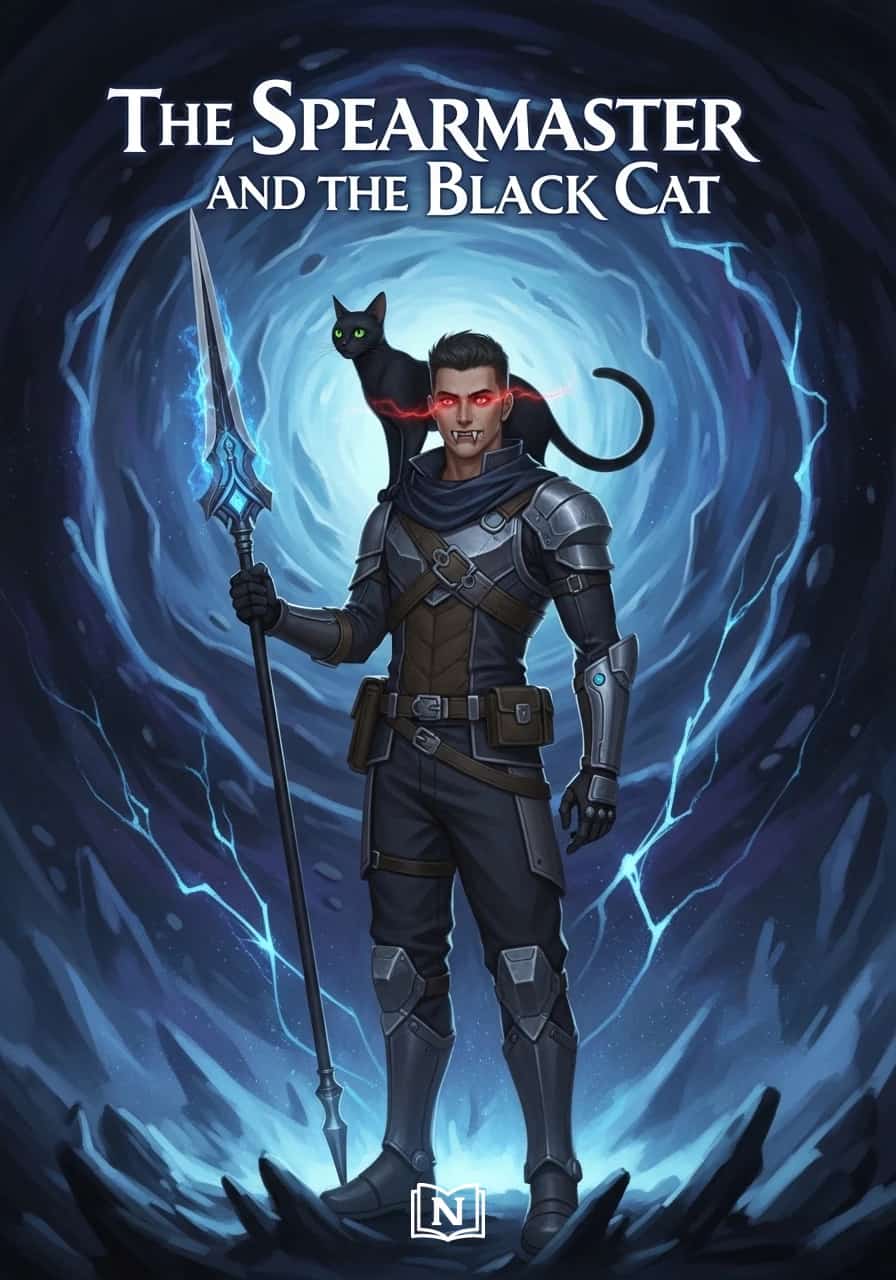 The Spearmaster and the Black Cat cover