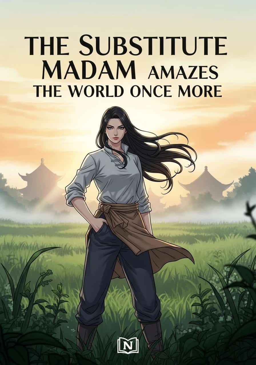 The Substitute Madam Amazes the World Once More cover