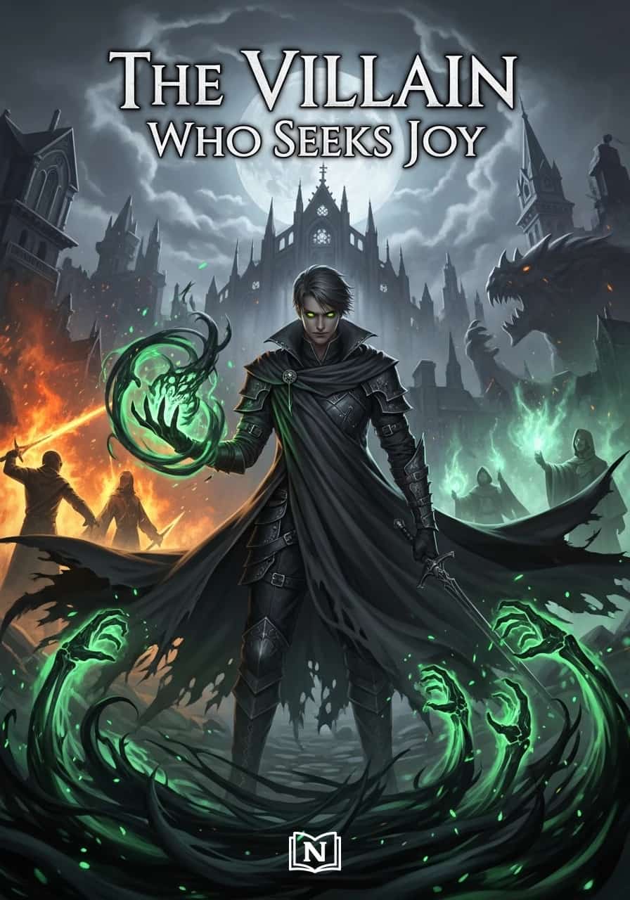 The Villain Who Seeks Joy cover