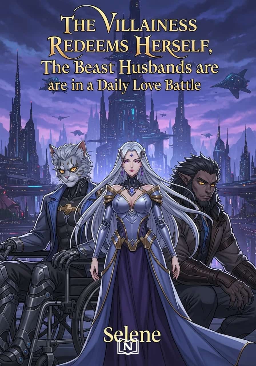 The Villainess Redeems Herself, The Beast Husbands are in a Daily Love Battle cover