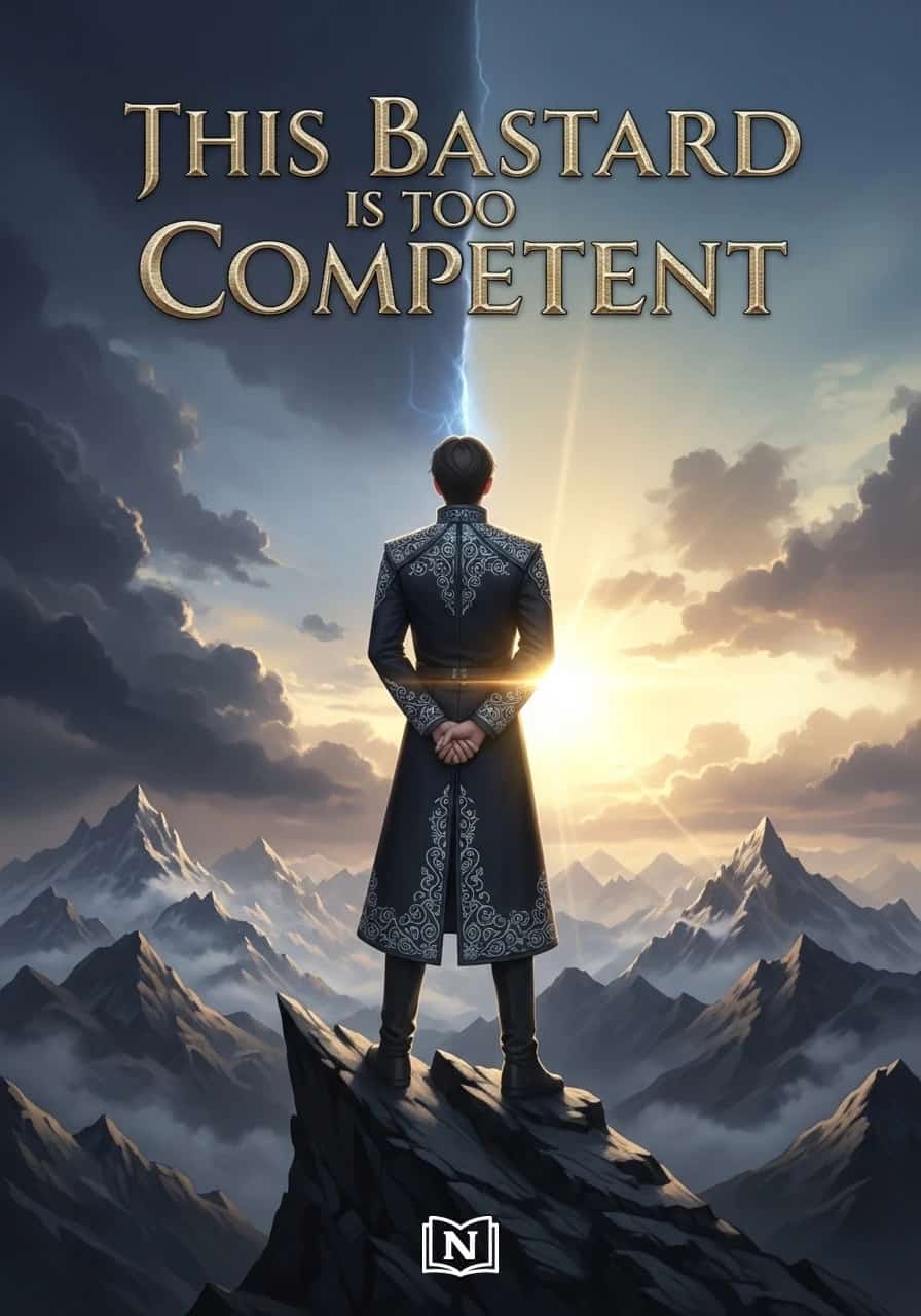 This Bastard is Too Competent cover
