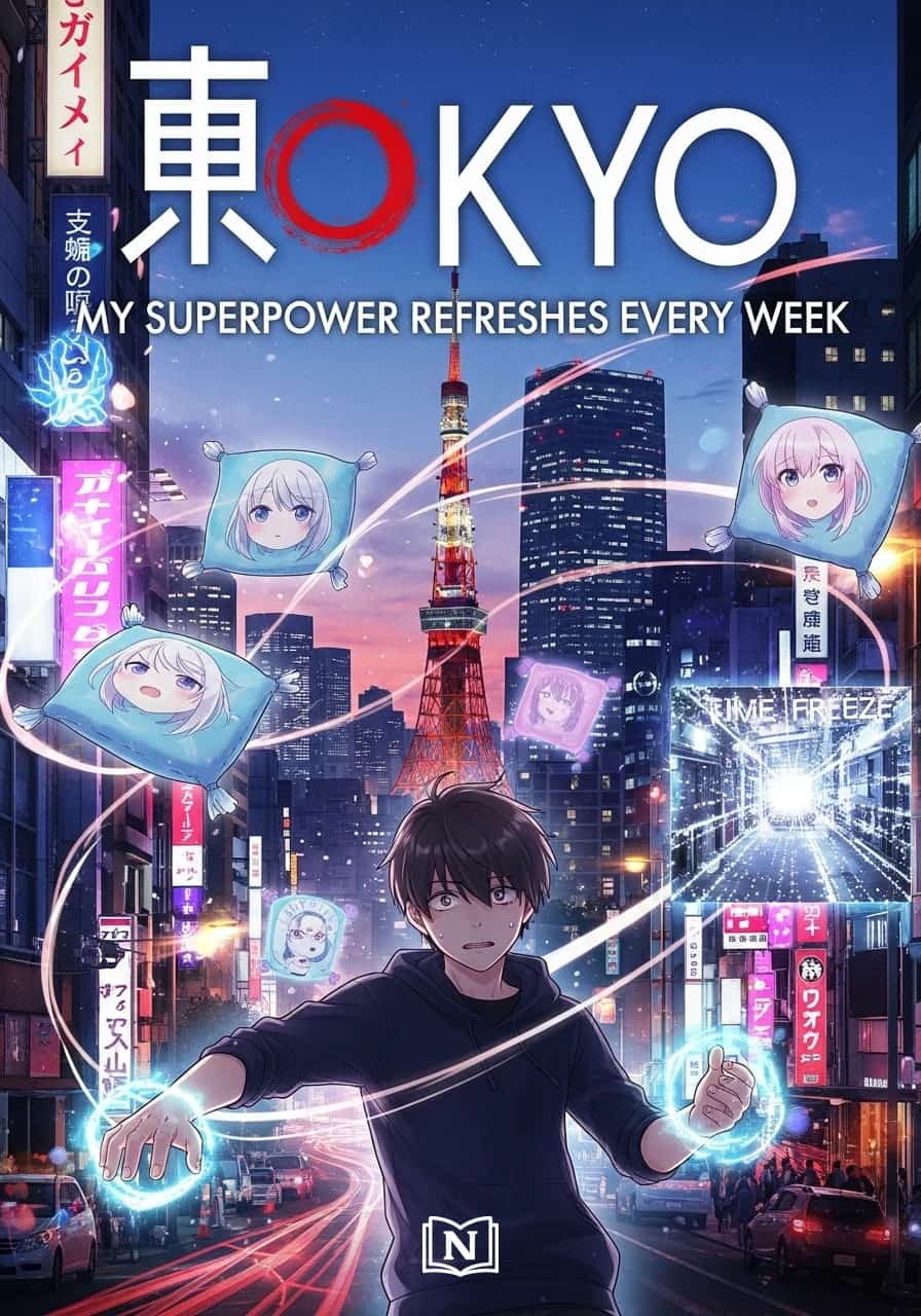 Tokyo: My Superpower Refreshes Every Week cover