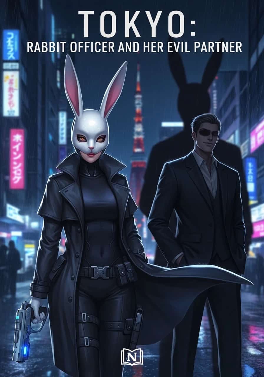 Tokyo: Rabbit Officer and Her Evil Partner cover