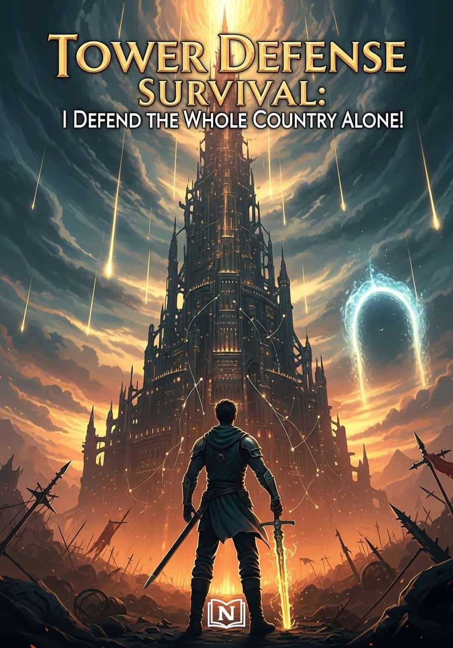 Tower Defense Survival: I Defend the Whole Country Alone! cover