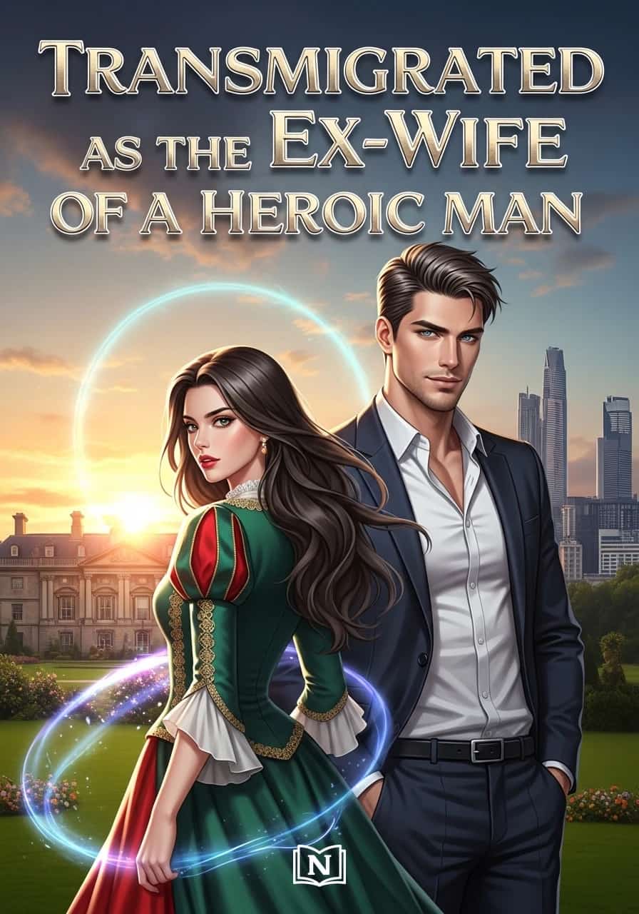 Transmigrated as the Ex-Wife of a Heroic Man cover