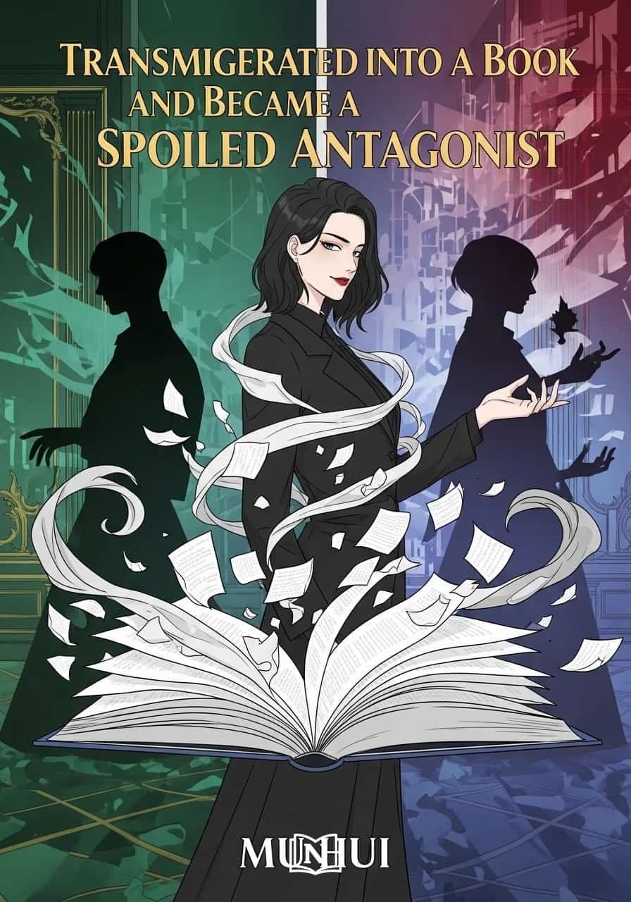 Transmigrated into a Book and Became a Spoiled Antagonist cover