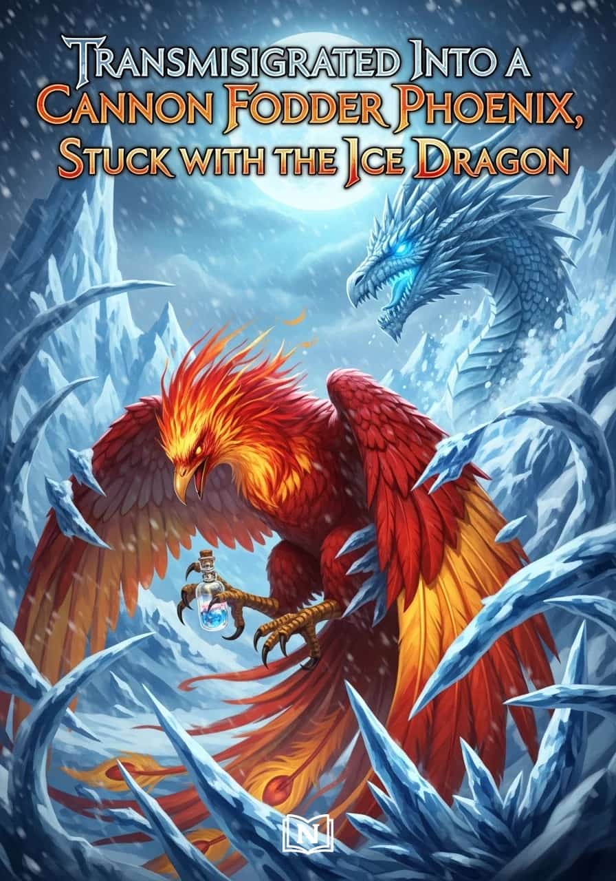 Transmigrated Into a Cannon Fodder Phoenix, Stuck With the Ice Dragon cover