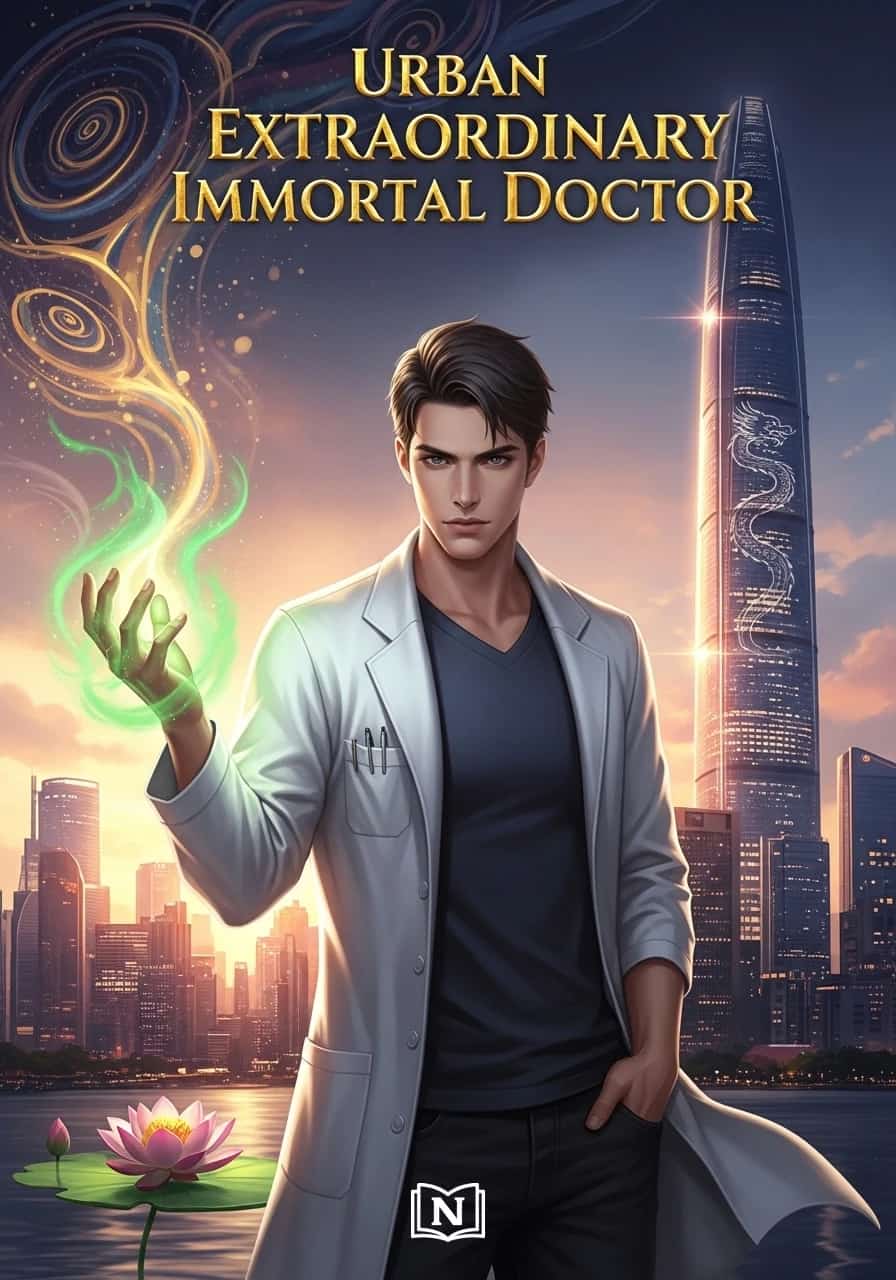Urban Extraordinary Immortal Doctor cover