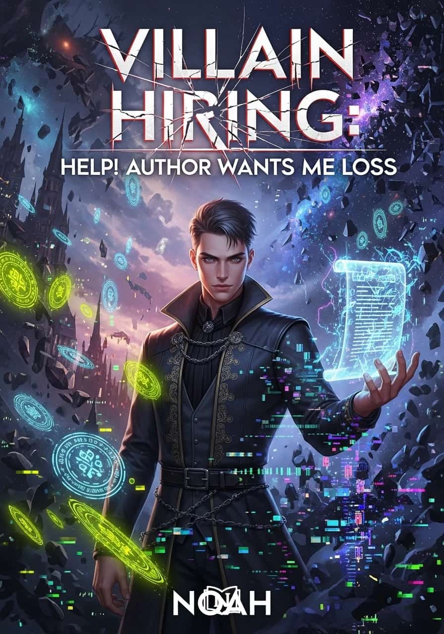 Villain Hiring: Help! Author Wants Me Dead cover