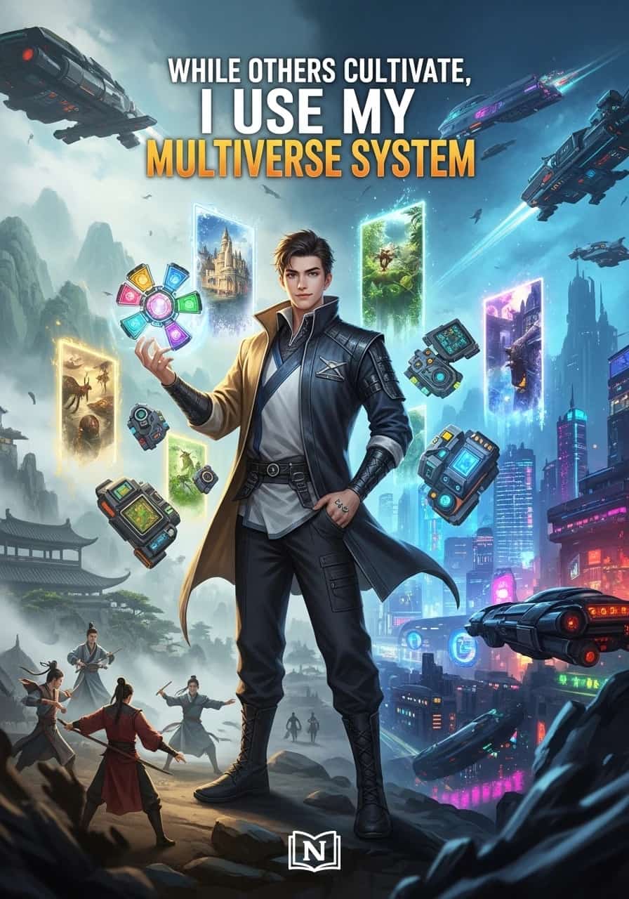 While Others Cultivate, I Use My Multiverse System cover