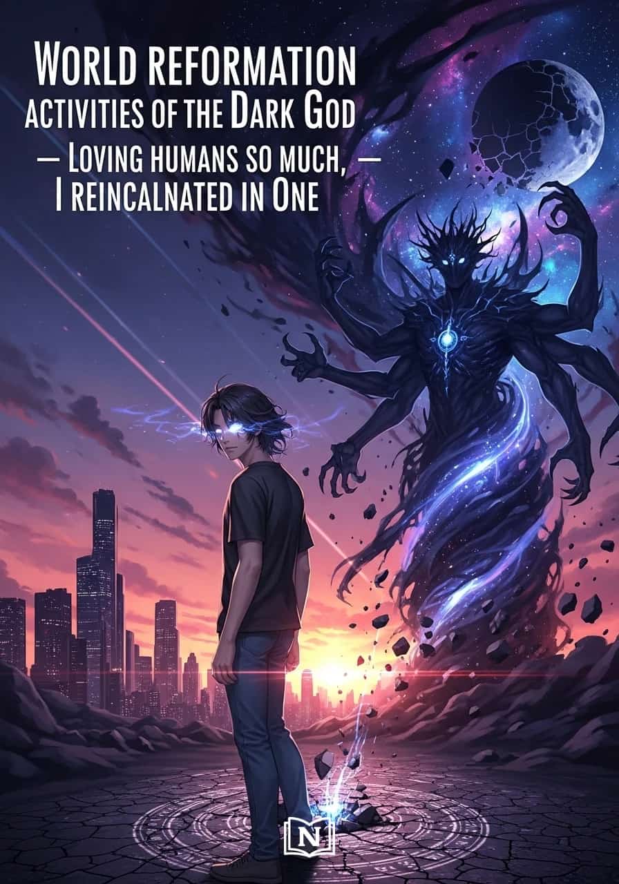 World Reformation Activities of the Dark God — Loving Humans So Much, I Reincarnated in One cover
