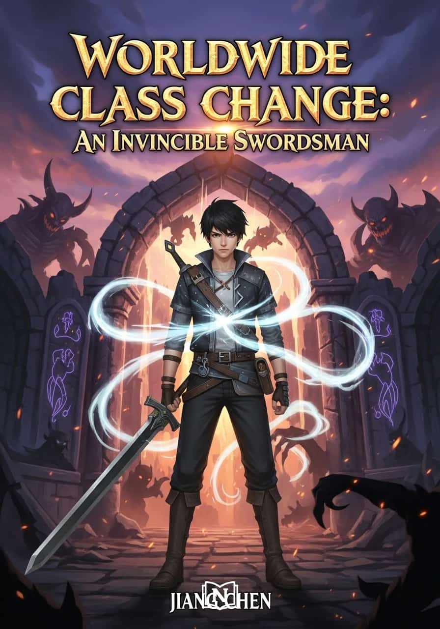 Worldwide Class Change: An Invincible Swordsman cover